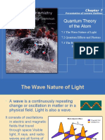 C7 Quantum Theory and the Atom