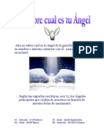 Aun No Sabes Cual Es Tu Angel de La Guarda