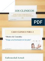 Casos Clinicos Especialidad