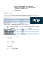 Práctica 4 Medición de Temperatura RTD