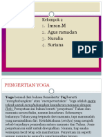 Pengertian Yoga