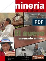 Revista Minería Chilena Edición Agosto 2013