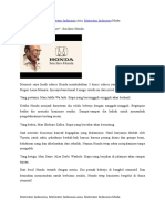 Motivator Terbaik IPPHO SANTOSA, Motivator Indonesia Terkenal Di Perusahaan