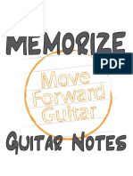 MFG Memorize Notes