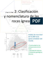 Tema 2. Clasificación y Nomenclatura de Rocas Metamórficas