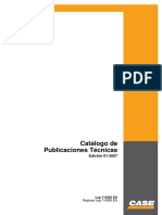 Lep 7-9305 ES - Catálogo de Publicaciones Técnicas Ed. 01-2007 (SPA)