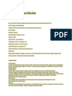 MSDS Natrium Klorida