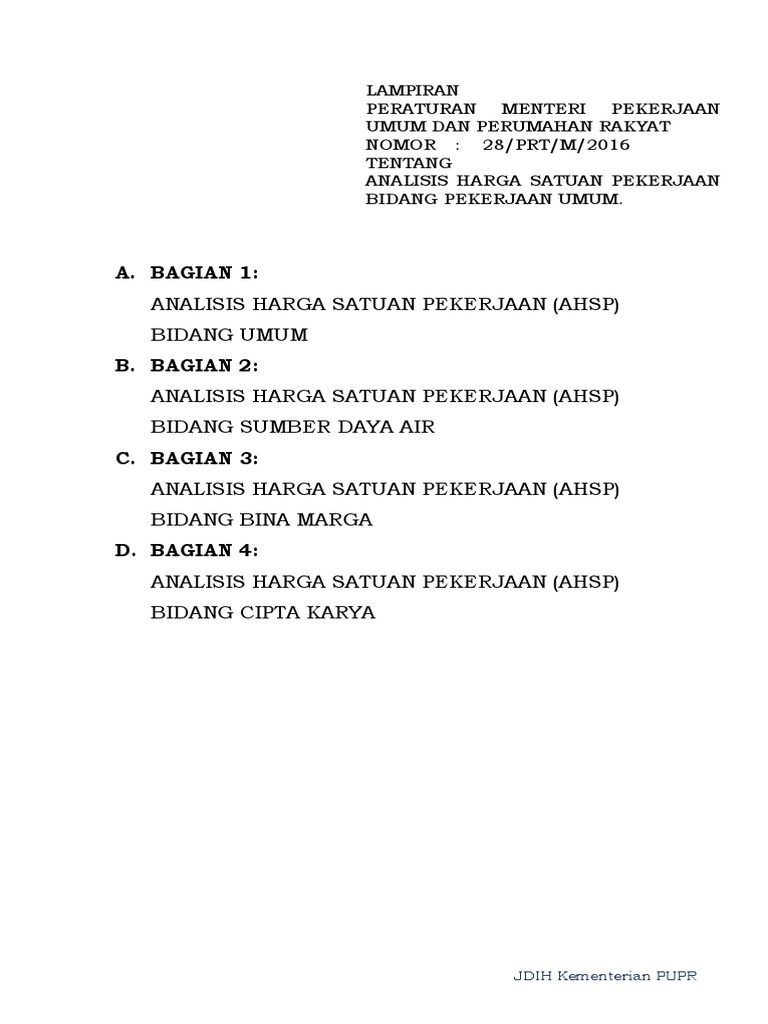  ANALISA  HARGA  SATUAN  PEKERJAAN SDA pdf