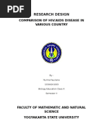 Makalah bahasa inggris hiv