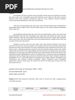 Download Nilai Tukar - Makalah Perekonomian Indonesia by mahasiswa akuntansi SN335258277 doc pdf