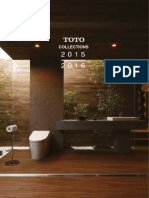 TOTO Collections 2015-2016 Full Catalogue