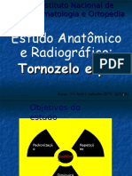 Estudo Anatômico e Radiográfico Do Tornozelo e Pé FINAL