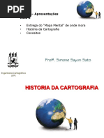 Cartografia - História da cartografia