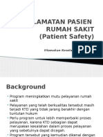 Patient Safety