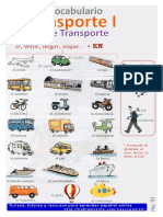 Medios de Transporte (Means of Transport)