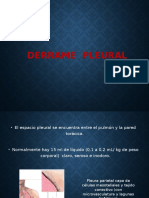 Derrame Pleural y Empiema