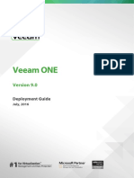 Veeam One 9 0 Deployment Guide en