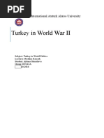Turkey in WWII