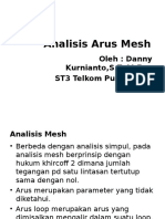 Analisis Arus Mesh 4