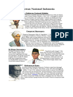 Biografi Pahlawan Indonesia Singkat