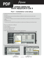 Ableton Minilab