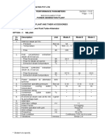 J P Mukherji & Associates PVT LTD Parameters