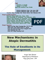 New Mechanisms in Atopic Dermatitis - The Role of Emollients in Its Management (MKSR) FN
