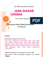 Materi 1 Logika