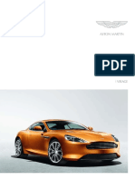 Aston Martin - Int Virage PDF