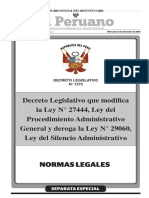 Modificacion de la Ley 27444.pdf