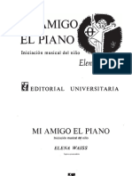 WAISS, E. - Mi Amigo El Piano