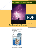 Chapter 11: Oxidation and Reduction: The Electricity of Chemistry