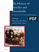 Silvia Sovič, Pat Thane, Pier Paolo Viazzo The History of Families and Households Comparative European Dimensions