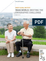 Urban World Demographic Challenge Full Report