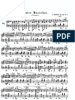 Chopin - 4 Mazurkas Op 68