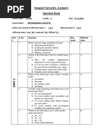 Question Bank - EC-208 - Programming Concepts