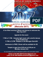 2017 New Year Flyer
