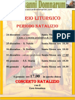 Orario Servizio Liturgico-Natale2016