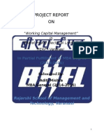 Project Report On Bhel