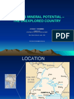 Uganda'S Mineral Potential - The Unexplored Country
