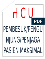 pengunjung hcu