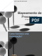 Mapeamento de Processos