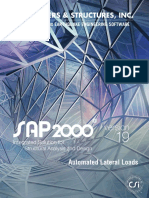 Lateral Loads Manual SAP2000v19