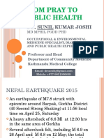 Nepal Earthquake 2015 Response