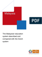 Education System Malaysia