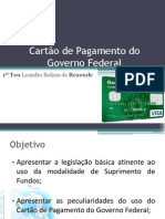 Cartão de Pagamento do Governo Federal