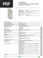 PTC Thermistor Relay LT3 - LT3SA00ED