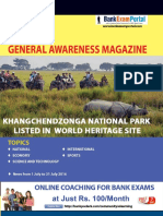 Download General Awareness Magazine Vol 26 August 2016 Www.bankexamportal.com