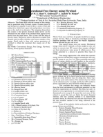 Download Conventional Free Energy using Flywheel by International Journal for Scientific Research and Development SN335279068 doc pdf