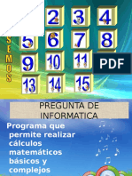 OLIMPIADAS 9 -11